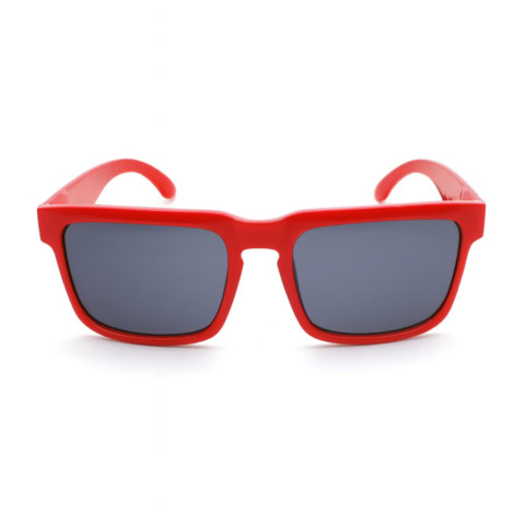 Sonnenbrille Eclipse – rot mit Ihrem Logo
