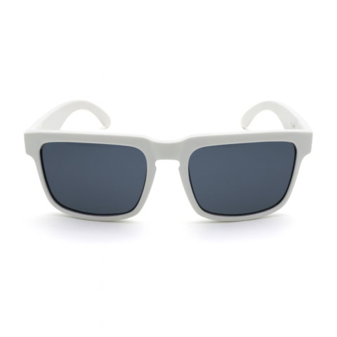 Sonnenbrille Eclipse – weiß mit Ihrem Logo