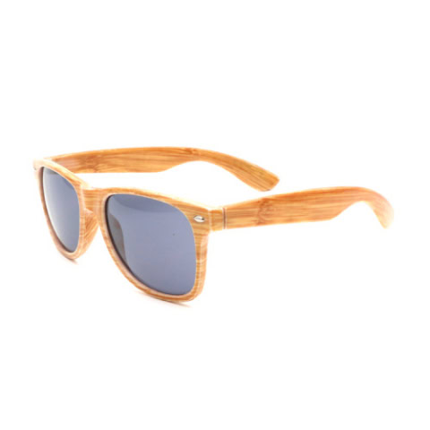 Sonnenbrille Holz Optik #10 mit Ihrem Logo