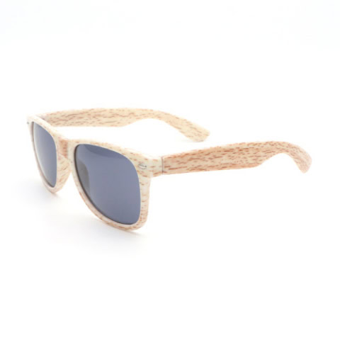 Sonnenbrille Holz Optik #12 mit Ihrem Logo