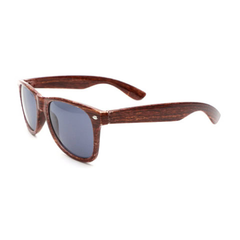 Sonnenbrille Holz Optik #5 mit Ihrem Logo