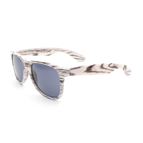 Sonnenbrille Holz Optik #6 mit Ihrem Logo