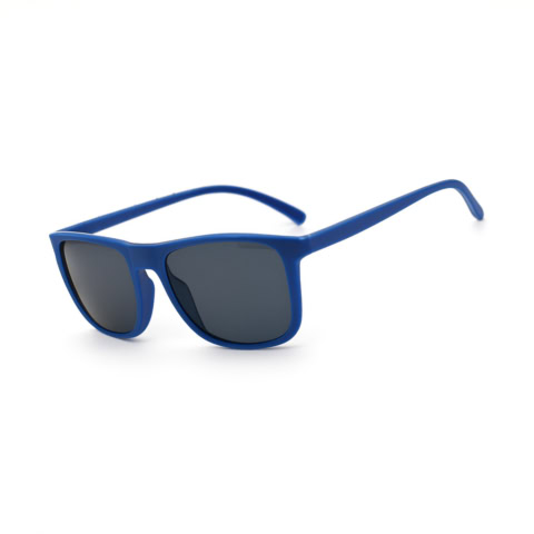 Sonnenbrille Slimfarer – dunkelblau mit Ihrem Logo