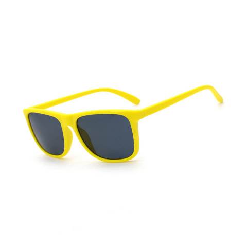 Sonnenbrille Slimfarer – gelb mit Ihrem Logo