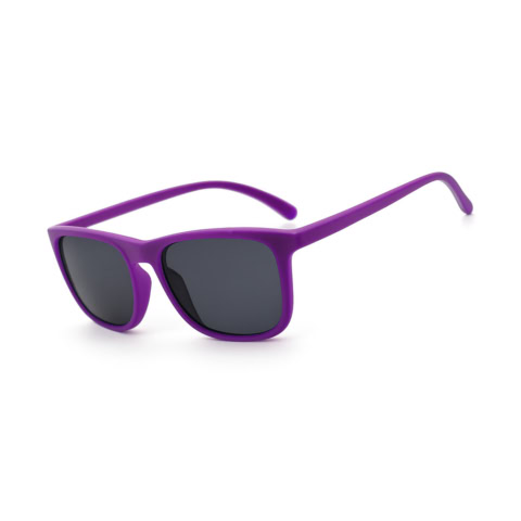Sonnenbrille Slimfarer – lila mit Ihrem Logo