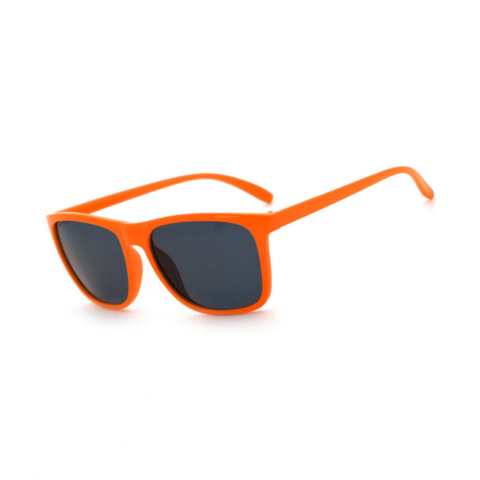 Sonnenbrille Slimfarer – orange mit Ihrem Logo