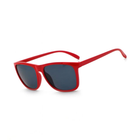 Sonnenbrille Slimfarer – rot mit Ihrem Logo