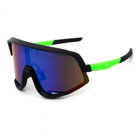Sonnenbrille Sporty – Grün mit Ihrem Logo